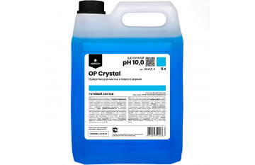 OP Crystal (5л)  спрей для мытья стеклянных и глянцевых поверхностей