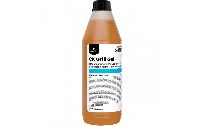 CK Grill Gel + (1л)  Cредство для чистки гриля и духовых шкафов