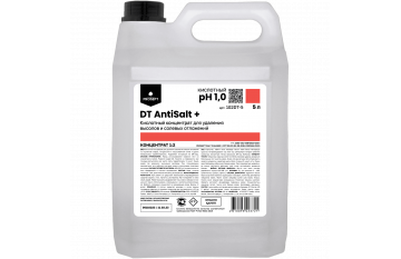 DT AntiSalt +  (5л) Средство для удаления высолов и солевых отложений