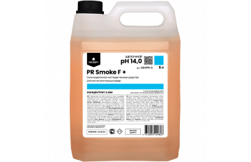 PR Smoke F+ (5л) Чистящее пенное средство для чистки коптильных камер PR Smoke F+ (5л) Чистящее пенное средство для чистки коптильных камер