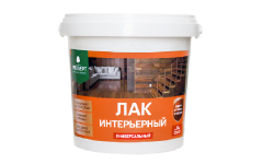 Лак интерьерный универсальный (900мл)