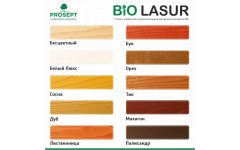 BiO LASUR цвет Лиственница готовый состав (9л) BiO LASUR цвет Лиственница готовый состав (9л)