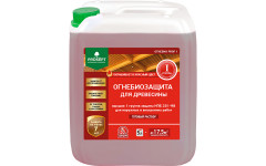 Огнебиозащита для древесины 1 группа Prosept Огнебио Prof 1 цвет красный 5 л Огнебиозащита для древесины 1 группа Prosept Огнебио Prof 1 цвет красный 5 л